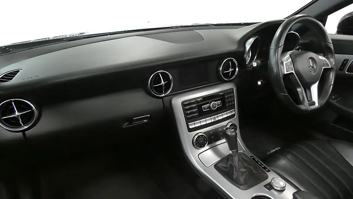 Used 2012 Mercedes-Benz Slk AMG Sport Black - Interior and Exterior details 7