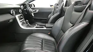Used 2012 Mercedes-Benz Slk AMG Sport Black - Interior and Exterior details 8