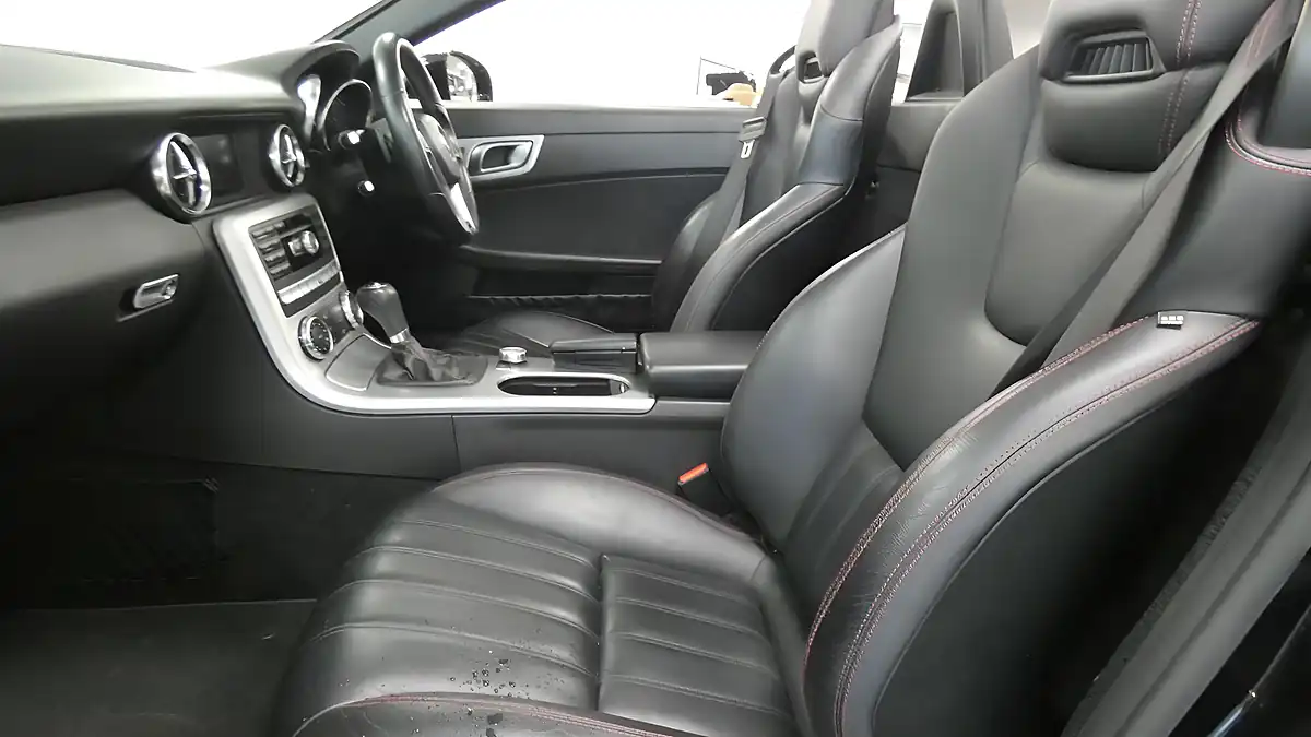 Used 2012 Mercedes-Benz Slk AMG Sport Black - Interior and Exterior details 8