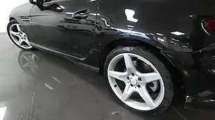 Used 2012 Mercedes-Benz Slk AMG Sport Black - Interior and Exterior details 9