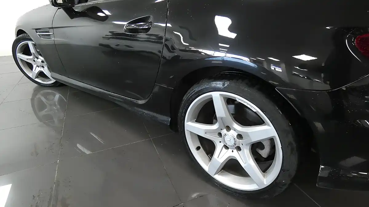 Used 2012 Mercedes-Benz Slk AMG Sport Black - Interior and Exterior details 9