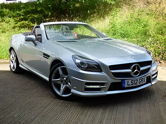 2012 Mercedes-Benz SLK SLK200 AMG Sport