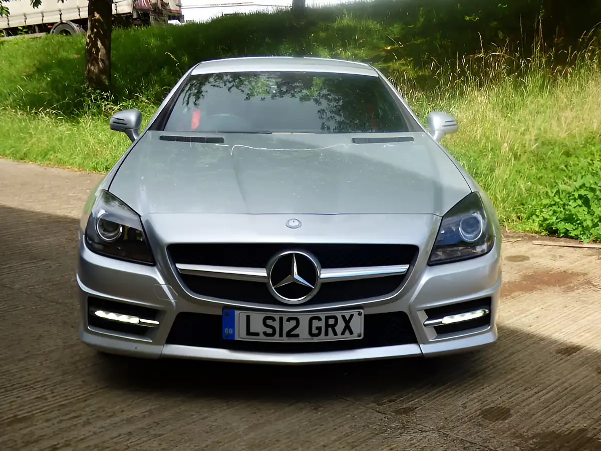 Used 2012 Mercedes-Benz Slk AMG Sport Edition 125 Silver - Interior and Exterior details 10