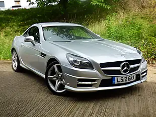 Used 2012 Mercedes-Benz Slk AMG Sport Edition 125 Silver - Interior and Exterior details 12
