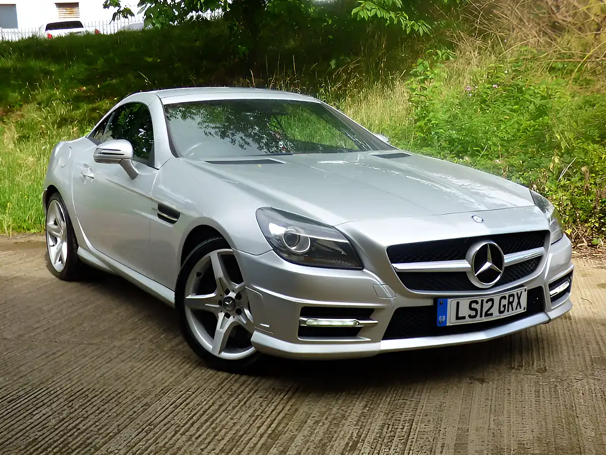 Used 2012 Mercedes-Benz Slk AMG Sport Edition 125 Silver - Interior and Exterior details 12