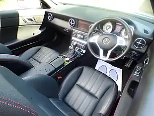 Used 2012 Mercedes-Benz Slk AMG Sport Edition 125 Silver - Interior and Exterior details 13
