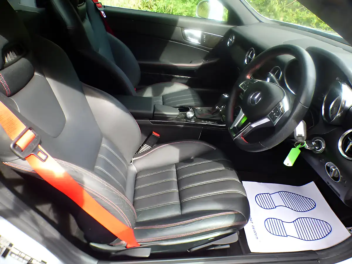 Used 2012 Mercedes-Benz Slk AMG Sport Edition 125 Silver - Interior and Exterior details 15