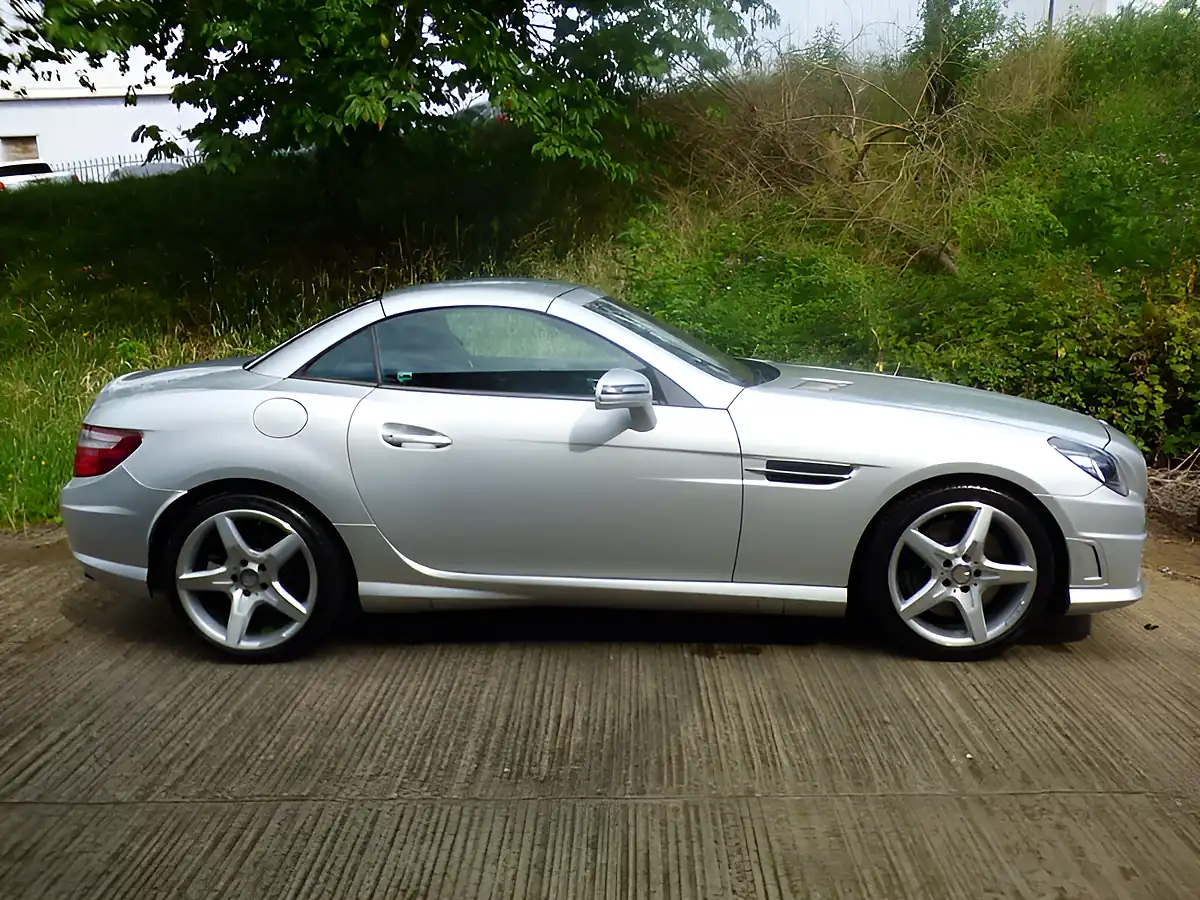 Used 2012 Mercedes-Benz Slk AMG Sport Edition 125 Silver - Interior and Exterior details 16