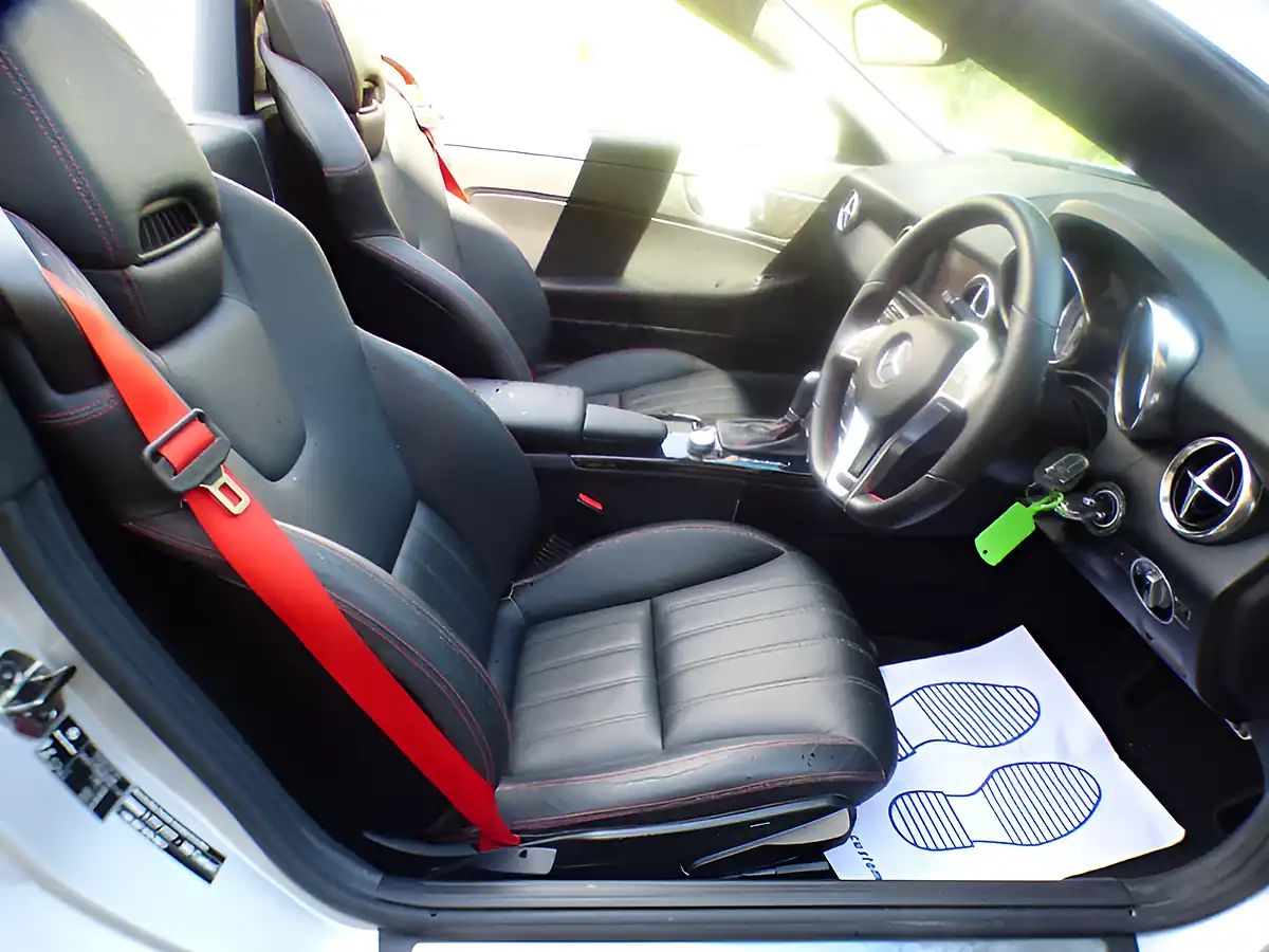 Used 2012 Mercedes-Benz Slk AMG Sport Edition 125 Silver - Interior and Exterior details 17