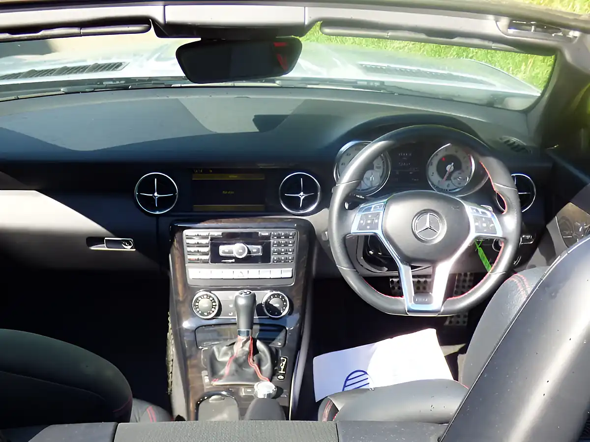Used 2012 Mercedes-Benz Slk AMG Sport Edition 125 Silver - Interior and Exterior details 18