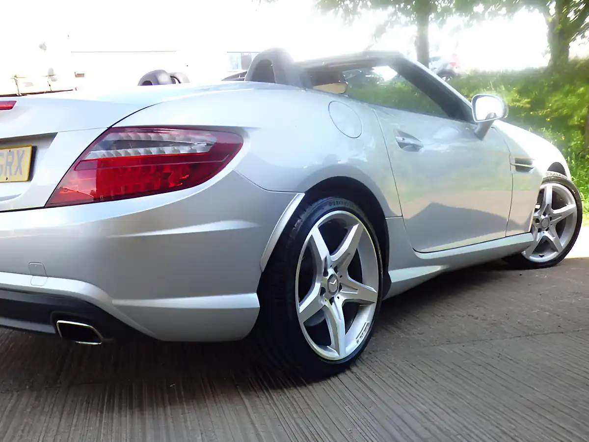 Used 2012 Mercedes-Benz Slk AMG Sport Edition 125 Silver - Interior and Exterior details 19