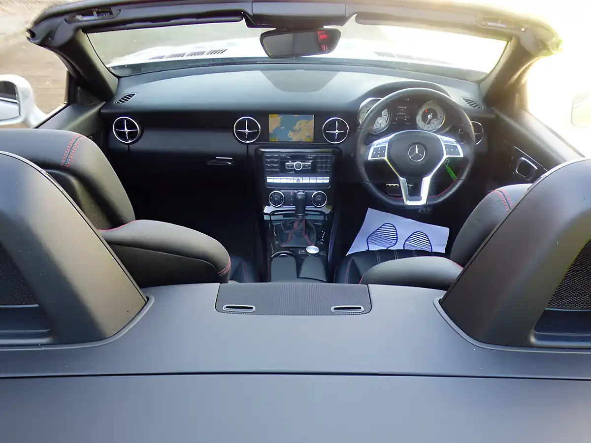 Used 2012 Mercedes-Benz Slk AMG Sport Edition 125 Silver - Interior and Exterior details 20