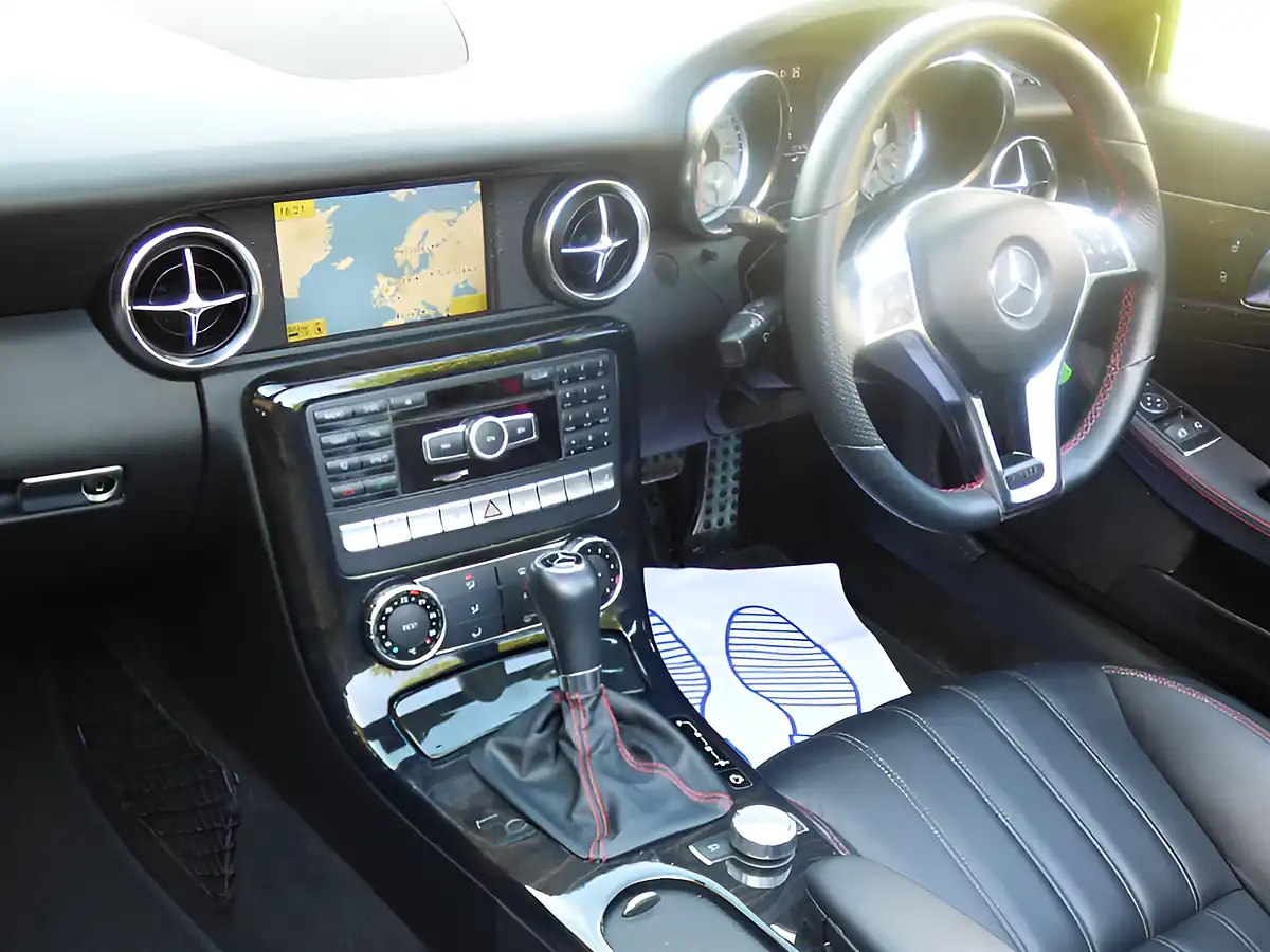 Used 2012 Mercedes-Benz Slk AMG Sport Edition 125 Silver - Interior and Exterior details 3