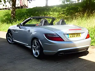 Used 2012 Mercedes-Benz Slk AMG Sport Edition 125 Silver - Interior and Exterior details 5
