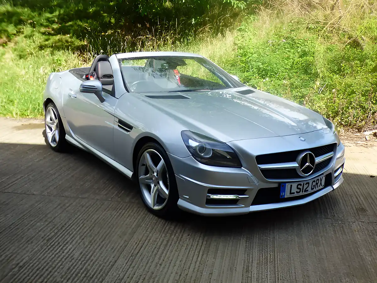 Used 2012 Mercedes-Benz Slk AMG Sport Edition 125 Silver - Interior and Exterior details 7