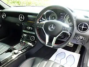 Used 2012 Mercedes-Benz Slk AMG Sport Edition 125 Silver - Interior and Exterior details 8
