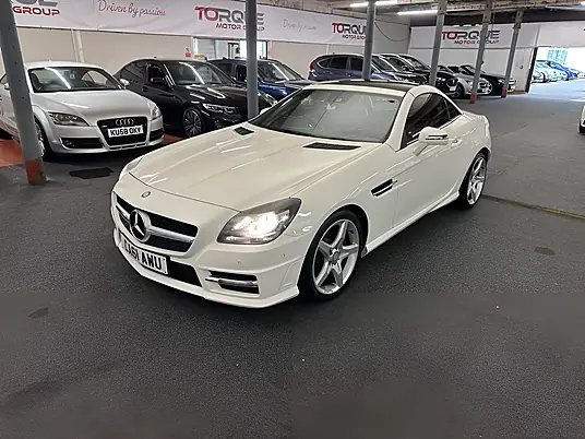 2012 Mercedes-Benz SLK SLK200 AMG Sport Edition