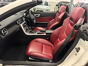 Used 2012 Mercedes-Benz Slk AMG Sport Edition 125 White - Interior and Exterior details 10