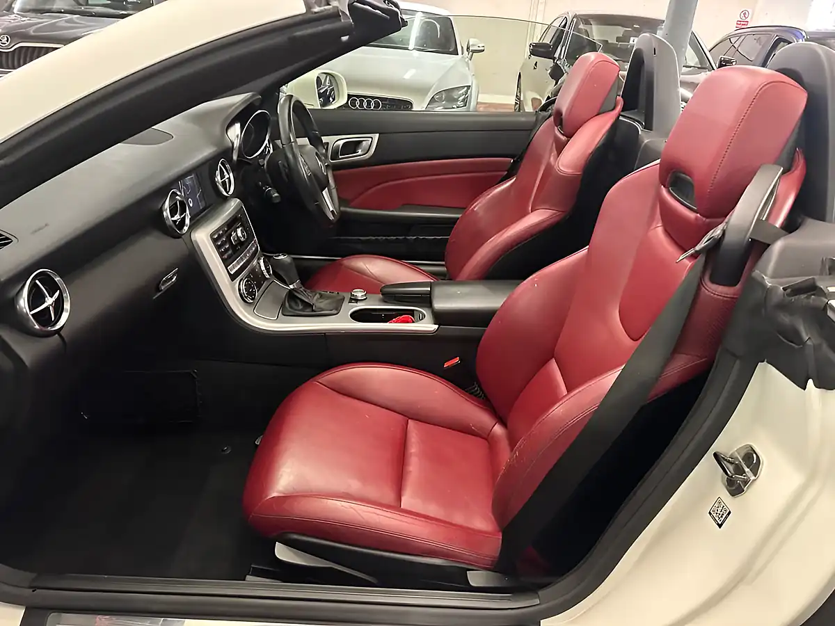 Used 2012 Mercedes-Benz Slk AMG Sport Edition 125 White - Interior and Exterior details 10