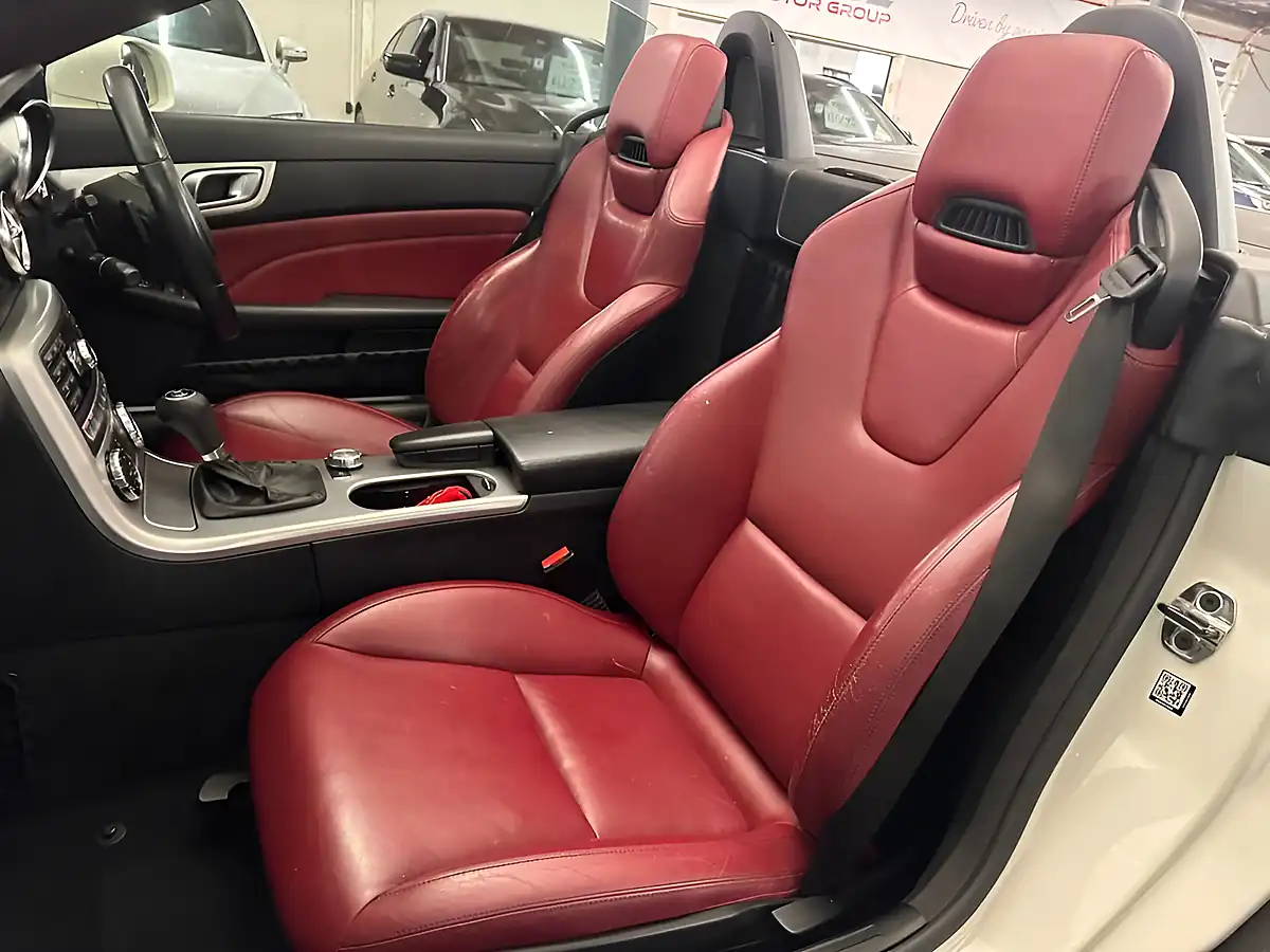 Used 2012 Mercedes-Benz Slk AMG Sport Edition 125 White - Interior and Exterior details 11