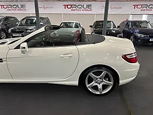 Used 2012 Mercedes-Benz Slk AMG Sport Edition 125 White - Interior and Exterior details 12