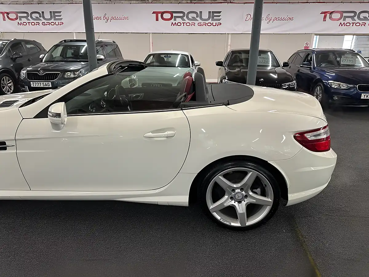 Used 2012 Mercedes-Benz Slk AMG Sport Edition 125 White - Interior and Exterior details 12