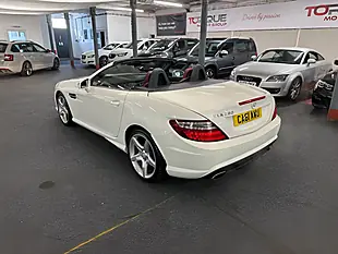 Used 2012 Mercedes-Benz Slk AMG Sport Edition 125 White - Interior and Exterior details 13