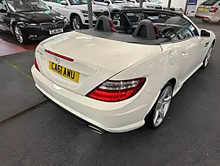 Used 2012 Mercedes-Benz Slk AMG Sport Edition 125 White - Interior and Exterior details 16
