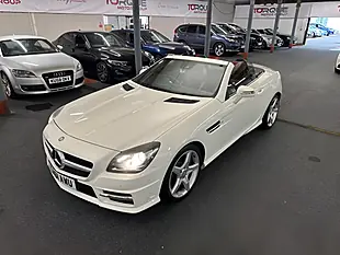 Used 2012 Mercedes-Benz Slk AMG Sport Edition 125 White - Interior and Exterior details 18