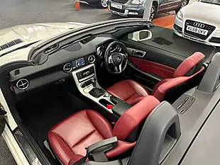 Used 2012 Mercedes-Benz Slk AMG Sport Edition 125 White - Interior and Exterior details 19