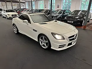 Used 2012 Mercedes-Benz Slk AMG Sport Edition 125 White - Interior and Exterior details 2