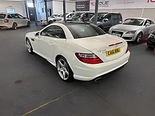 Used 2012 Mercedes-Benz Slk AMG Sport Edition 125 White - Interior and Exterior details 3
