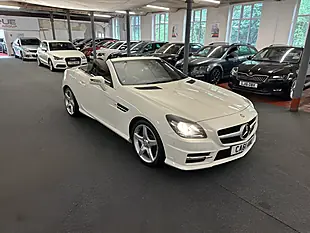 Used 2012 Mercedes-Benz Slk AMG Sport Edition 125 White - Interior and Exterior details 4