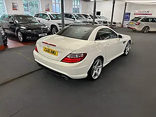 Used 2012 Mercedes-Benz Slk AMG Sport Edition 125 White - Interior and Exterior details 6