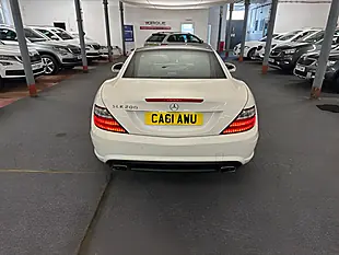 Used 2012 Mercedes-Benz Slk AMG Sport Edition 125 White - Interior and Exterior details 7