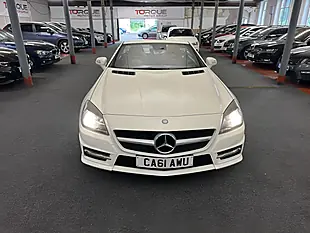 Used 2012 Mercedes-Benz Slk AMG Sport Edition 125 White - Interior and Exterior details 8