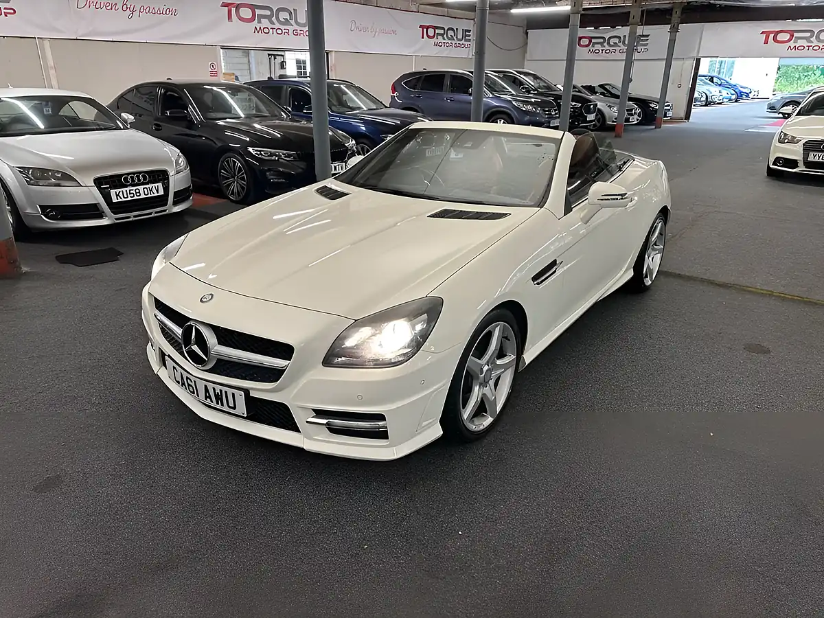 Used 2012 Mercedes-Benz Slk AMG Sport Edition 125 White - Interior and Exterior details 9