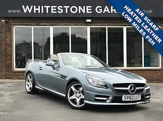 2012 Mercedes-Benz SLK 200 AMG Sport