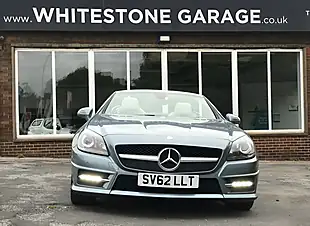 Used 2012 Mercedes-Benz Slk AMG Sport Galenite Silver - Interior and Exterior details 10