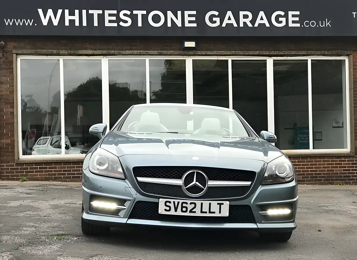 Used 2012 Mercedes-Benz Slk AMG Sport Galenite Silver - Interior and Exterior details 10