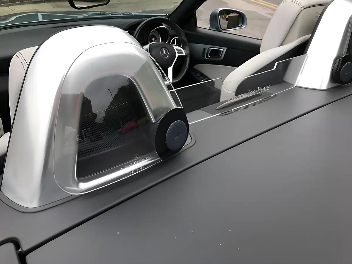 Used 2012 Mercedes-Benz Slk AMG Sport Galenite Silver - Interior and Exterior details 12