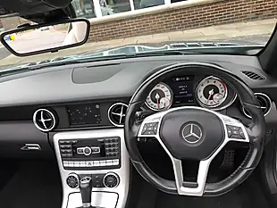 Used 2012 Mercedes-Benz Slk AMG Sport Galenite Silver - Interior and Exterior details 14