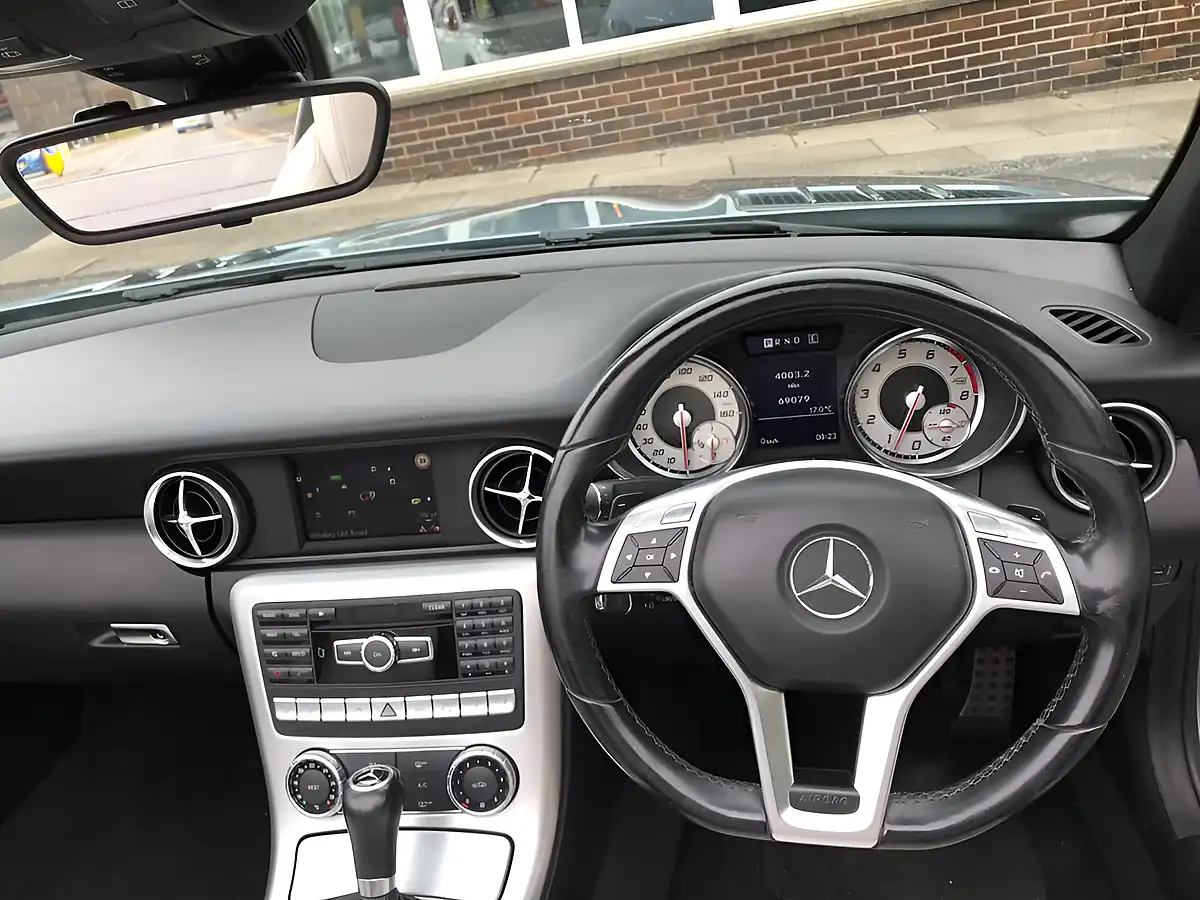 Used 2012 Mercedes-Benz Slk AMG Sport Galenite Silver - Interior and Exterior details 14