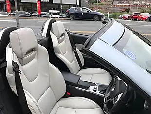 Used 2012 Mercedes-Benz Slk AMG Sport Galenite Silver - Interior and Exterior details 2