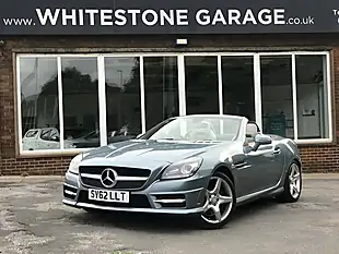 Used 2012 Mercedes-Benz Slk AMG Sport Galenite Silver - Interior and Exterior details 4