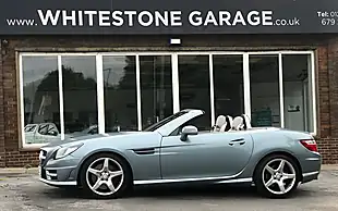 Used 2012 Mercedes-Benz Slk AMG Sport Galenite Silver - Interior and Exterior details 6