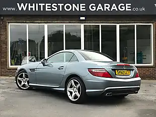 Used 2012 Mercedes-Benz Slk AMG Sport Galenite Silver - Interior and Exterior details 7