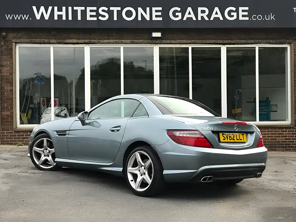 Used 2012 Mercedes-Benz Slk AMG Sport Galenite Silver - Interior and Exterior details 7