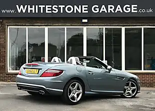 Used 2012 Mercedes-Benz Slk AMG Sport Galenite Silver - Interior and Exterior details 8