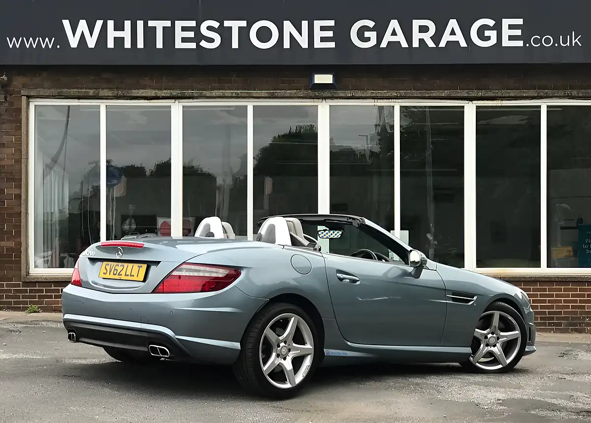Used 2012 Mercedes-Benz Slk AMG Sport Galenite Silver - Interior and Exterior details 8